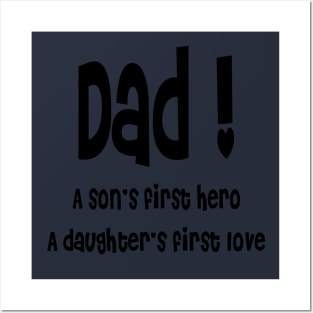 Fathers Day gift Posters and Art